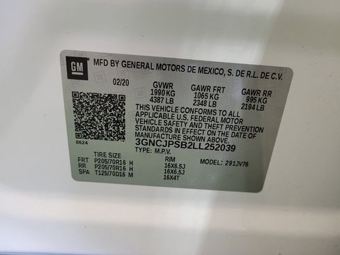 Used 2020 Chevrolet Trax LT AWD/4WD image 33