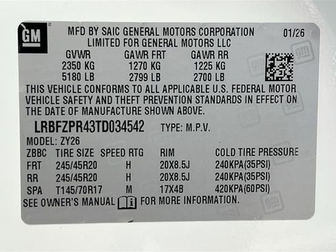 New 2026 Buick Envision Sport Touring image 20