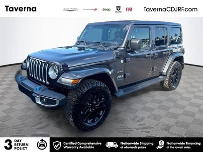 Used 2022 Jeep Wrangler Unlimited Sahara w/ Cold Weather Group