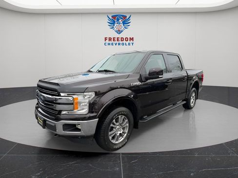 Used 2020 Ford F150 Lariat image 2
