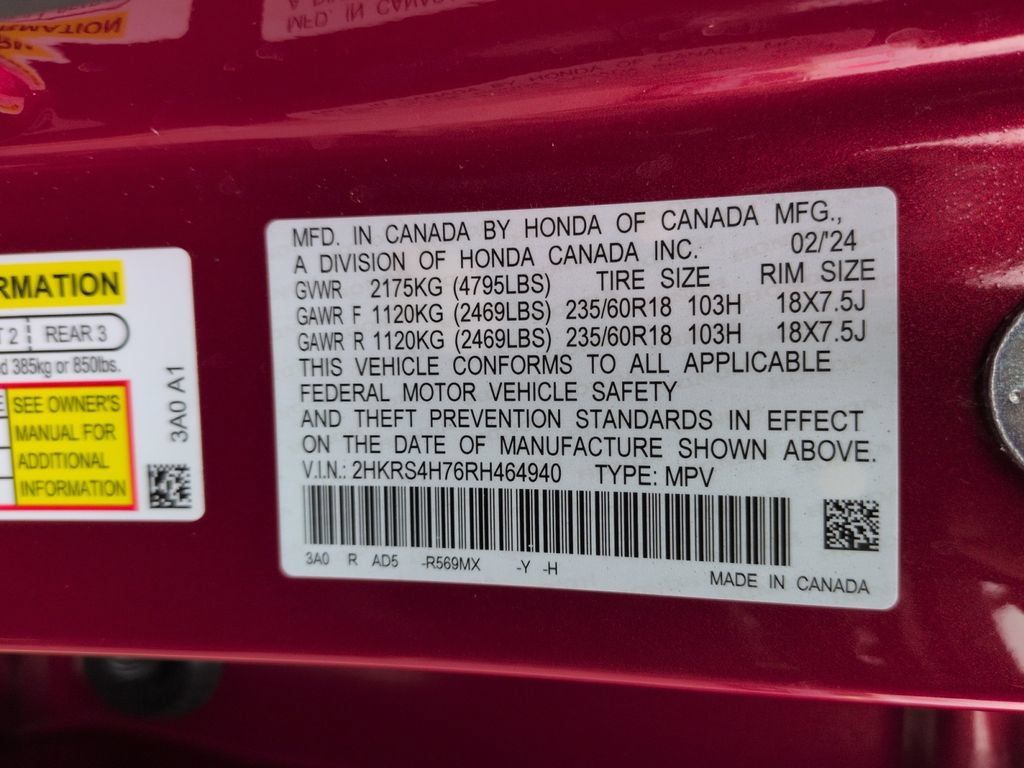 Used 2024 Honda CR-V EX-L image 34