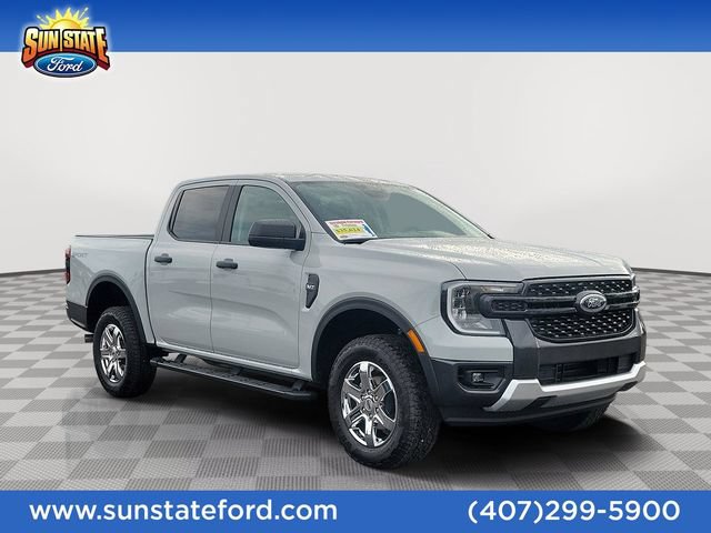New 2026 Ford Ranger XLT w/ Trailer Tow Package RWD image 1