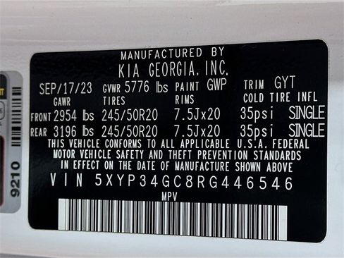 Used 2024 Kia Telluride EX image 29