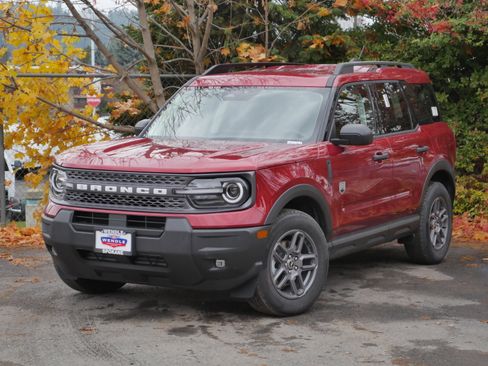 New 2025 Ford Bronco Sport Big Bend w/ Convenience Package AWD/4WD image 2