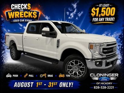 Certified 2021 Ford F250 Lariat w/ Lariat Value Package