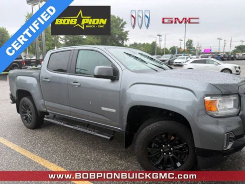 Used 2022 GMC Canyon Elevation RWD image 5