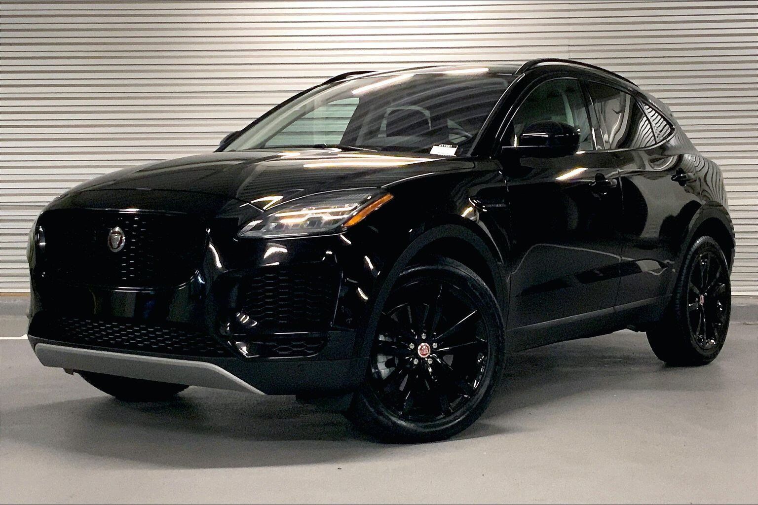 Used 2020 Jaguar E-PACE AWD/4WD image 1