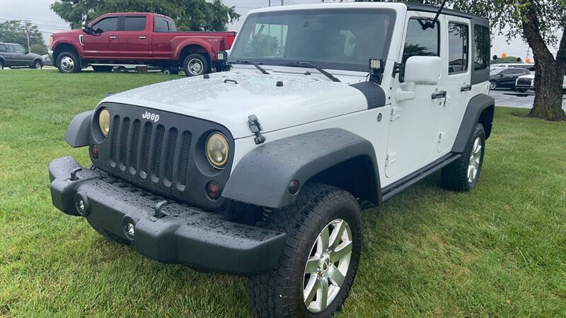 Used 2013 Jeep Wrangler Unlimited Sport AWD/4WD image 4