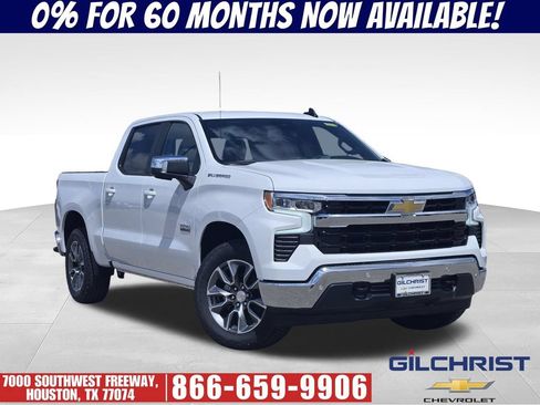 New 2026 Chevrolet Silverado 1500 LT w/ Texas Edition Plus RWD image 1