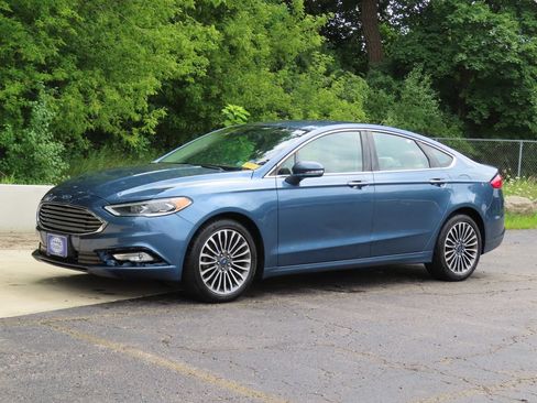 Used 2018 Ford Fusion Titanium AWD/4WD image 9