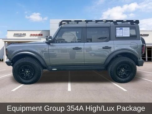 Used 2024 Ford Bronco Wildtrak AWD/4WD image 4