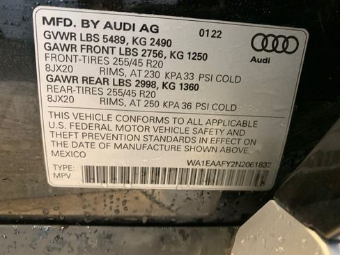 Used 2022 Audi Q5 2.0T Premium Plus w/ Premium Plus Package AWD/4WD image 65