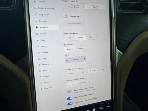 Used 2016 Tesla Model X 90D AWD/4WD image 35