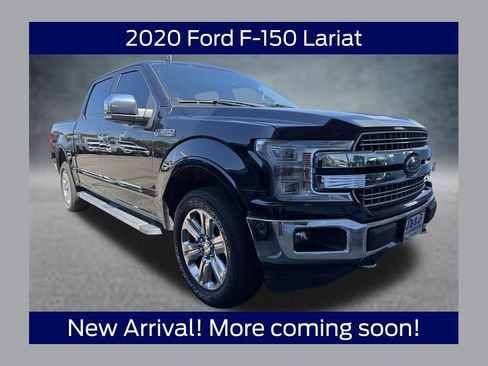 Used 2020 Ford F150 Lariat w/ Equipment Group 502A Luxury AWD/4WD image 1