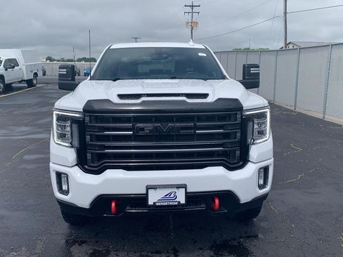 Used 2023 GMC Sierra 2500 AT4 w/ Gooseneck/5TH Wheel Package AWD/4WD image 3