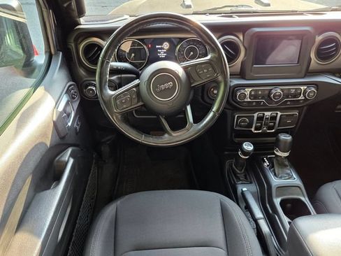 Used 2022 Jeep Wrangler Unlimited Sport AWD/4WD image 7