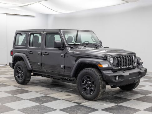 New 2026 Jeep Wrangler Sport AWD/4WD image 1
