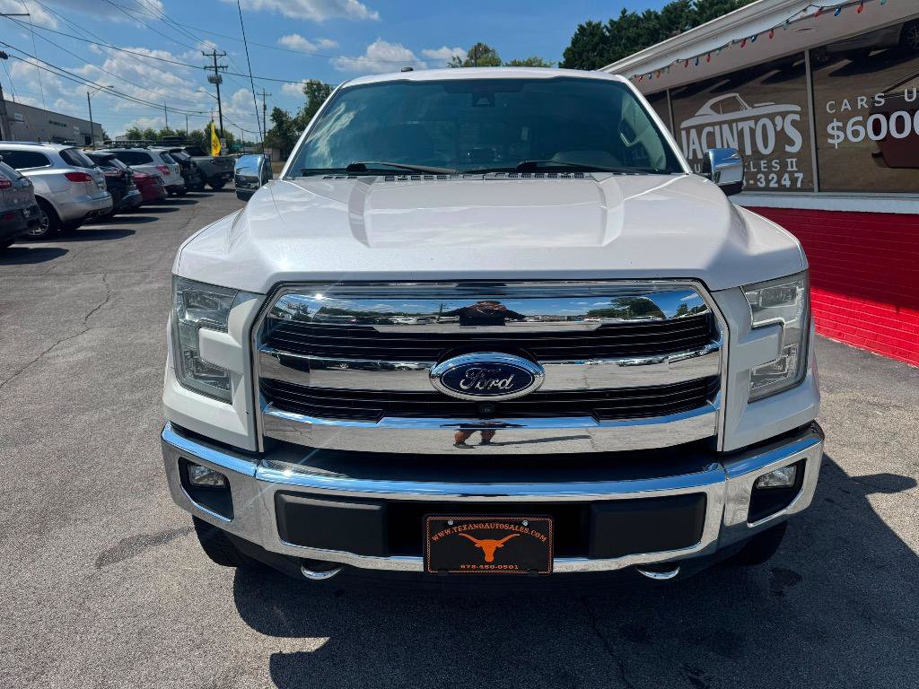 Used 2016 Ford F150 Lariat w/ Equipment Group 502A Luxury AWD/4WD image 7