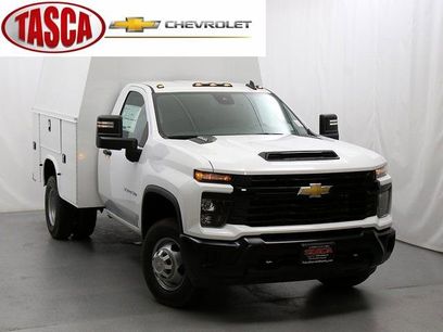 New 2025 Chevrolet Silverado 3500 W/T w/ WT Convenience Package