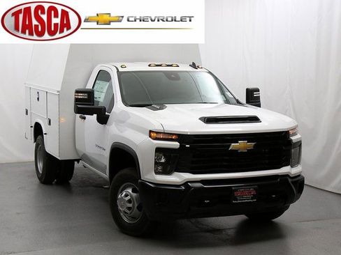 New 2025 Chevrolet Silverado 3500 W/T w/ WT Convenience Package RWD image 1