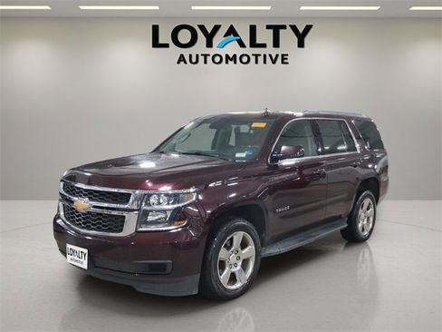 Used 2017 Chevrolet Tahoe LT image 1