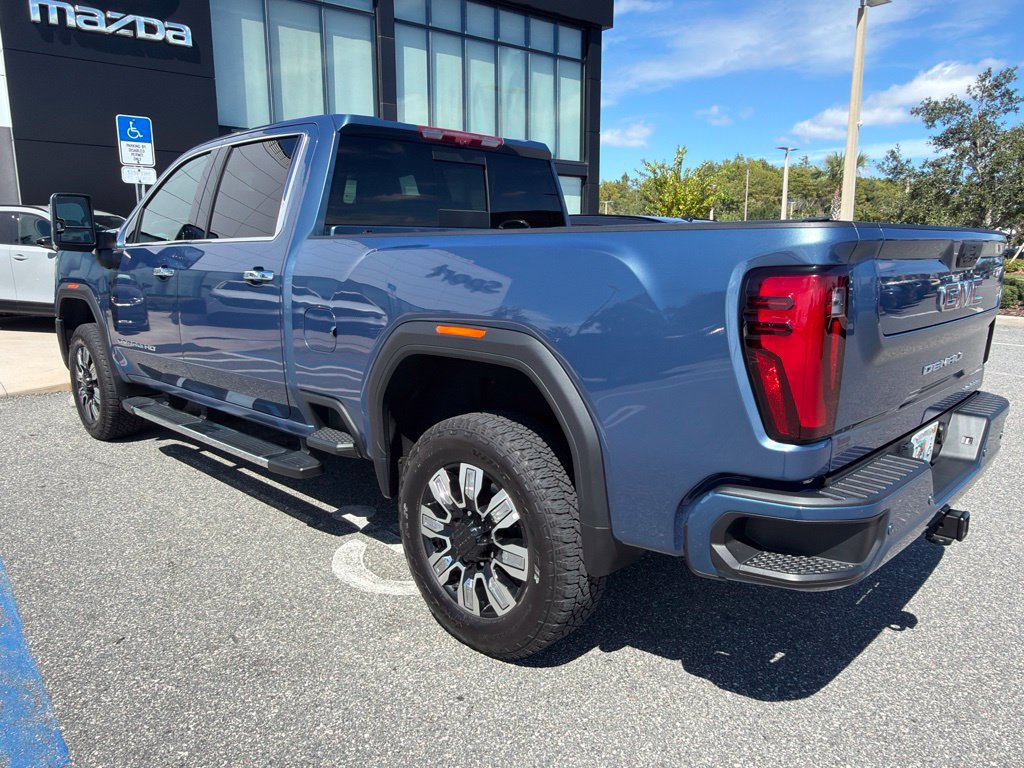 Used 2025 GMC Sierra 2500 Denali w/ Denali Reserve Package AWD/4WD image 7