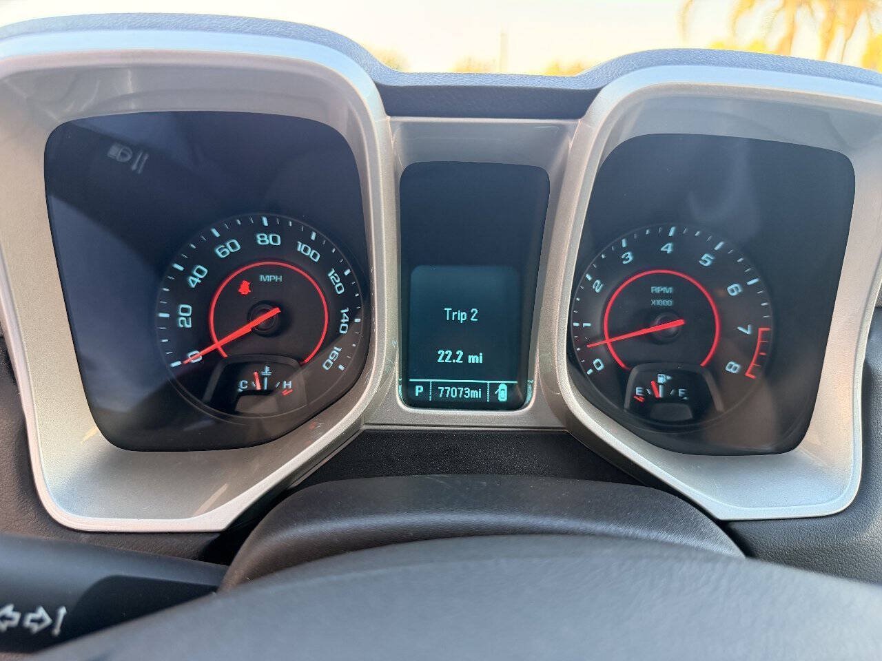 Used 2015 Chevrolet Camaro LS RWD image 30