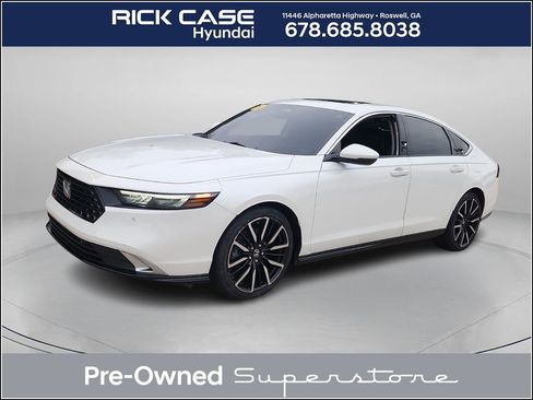 Used 2023 Honda Accord Touring image 1