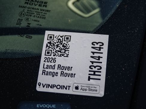 New 2026 Land Rover Range Rover Evoque S image 30