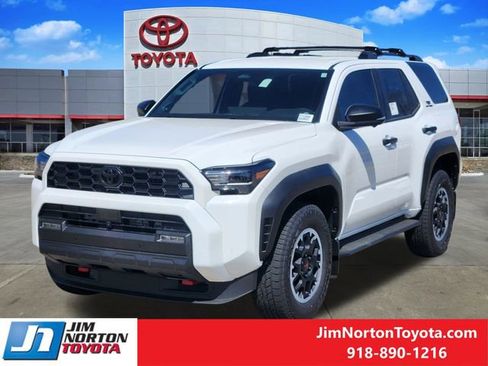 New 2026 Toyota 4Runner TRD Off-Road Premium image 2