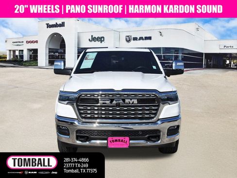 Used 2025 RAM 1500 Limited w/ Off Road Group image 2