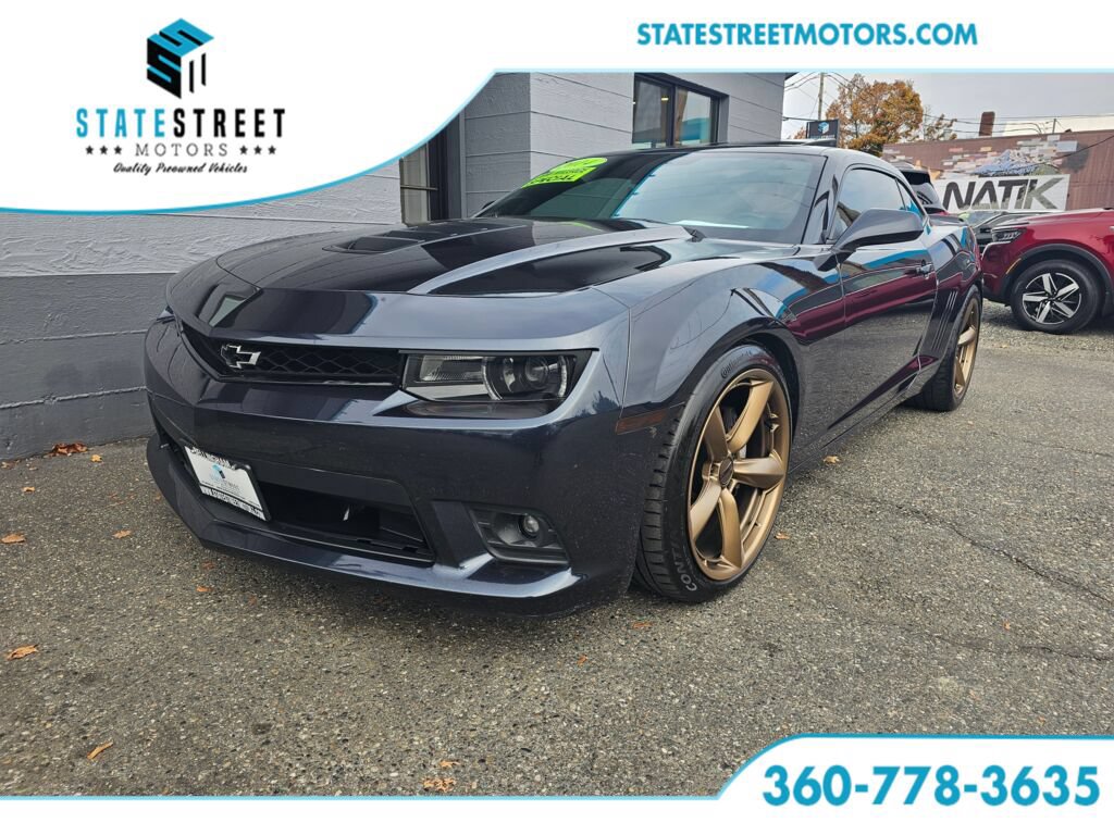 Used 2014 Chevrolet Camaro SS RWD image 1