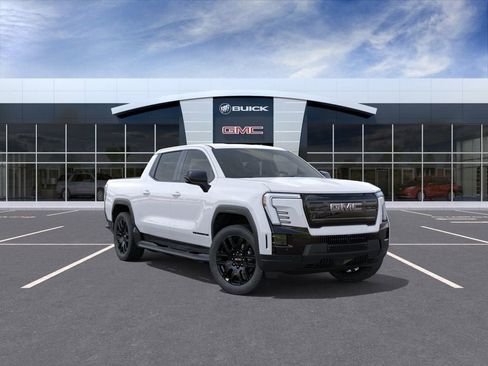 New 2026 GMC Sierra EV Elevation w/ LPO, Elevation Dark Package AWD/4WD image 1