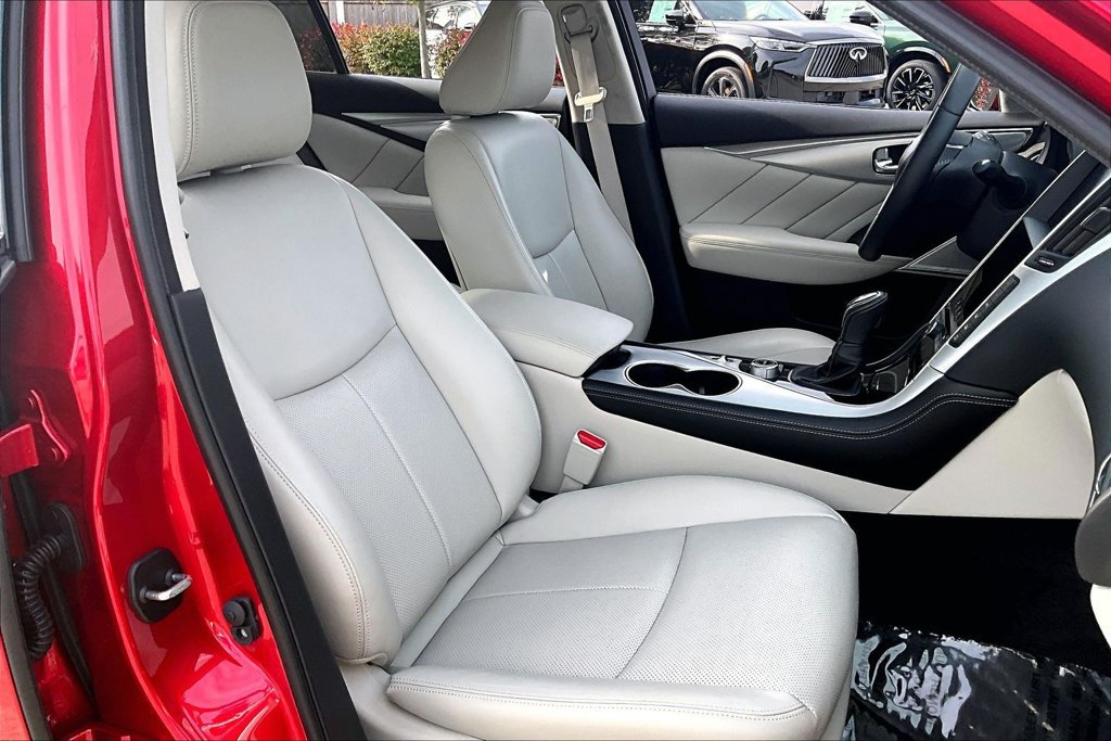 Certified 2023 INFINITI Q50 Luxe w/ Cargo Package AWD/4WD image 28