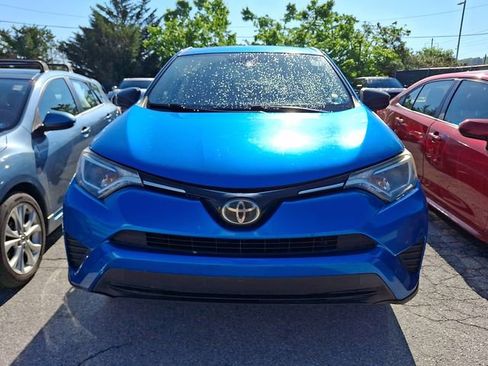 Used 2018 Toyota RAV4 LE w/ All Weather Liner Package AWD/4WD image 2