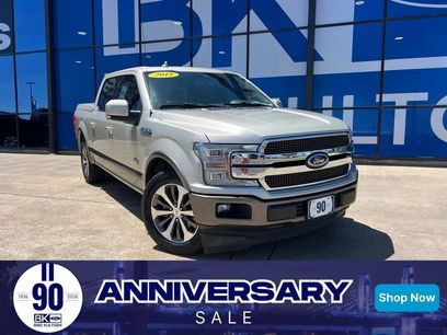 Used 2018 Ford F150 King Ranch w/ Equipment Group 601A Luxury