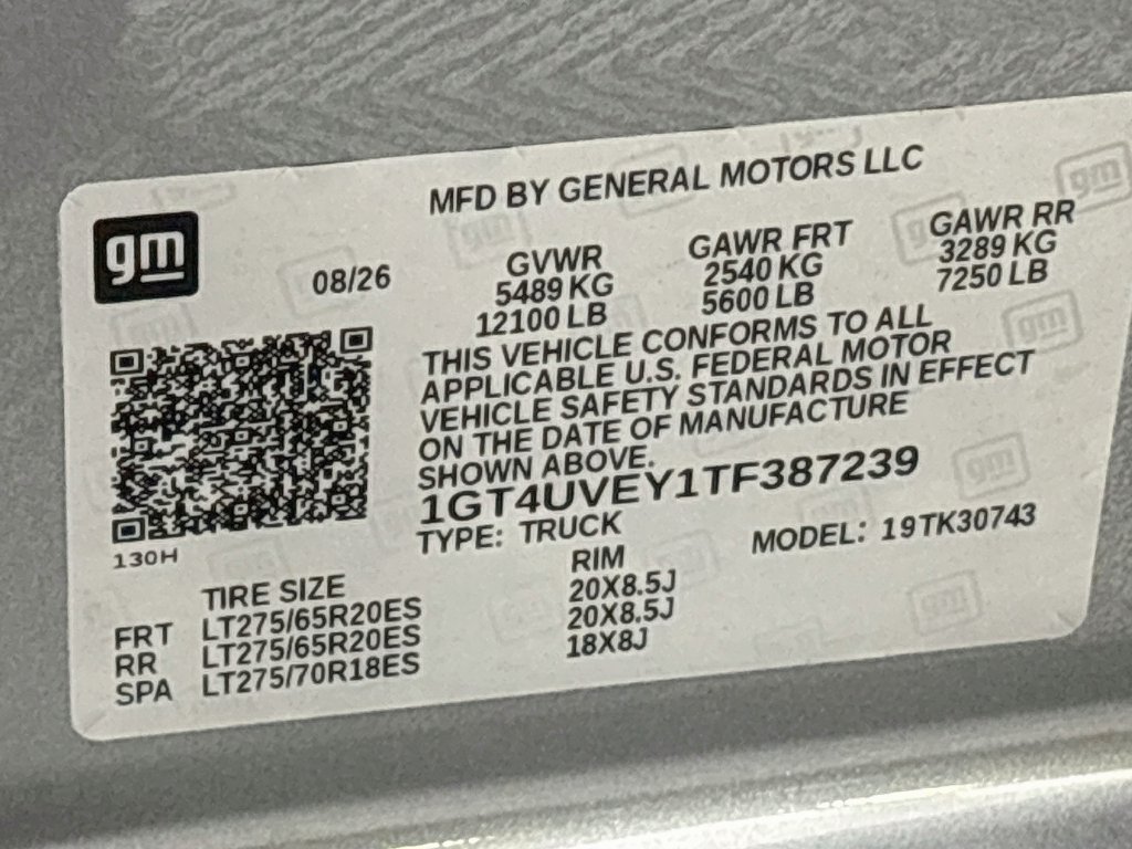 New 2026 GMC Sierra 3500 AT4 w/ AT4 Premium Plus Package AWD/4WD image 33