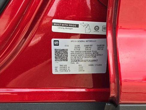 Used 2026 Chevrolet Traverse LT w/ Midnight/Sport Edition image 24