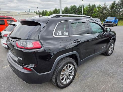 Used 2021 Jeep Cherokee Latitude Lux AWD/4WD image 17