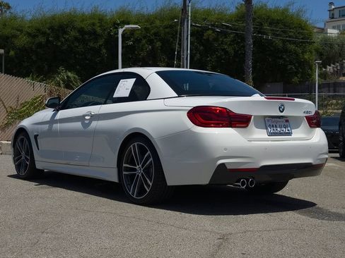 Used 2019 BMW 430i Convertible w/ M Sport Package RWD image 24