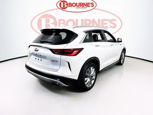 Used 2022 INFINITI QX50 Luxe image 10