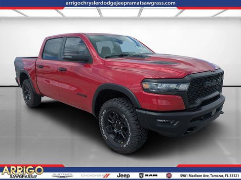 New 2026 RAM 1500 Rebel w/ Rebel Level 1 Equipment Group AWD/4WD image 1