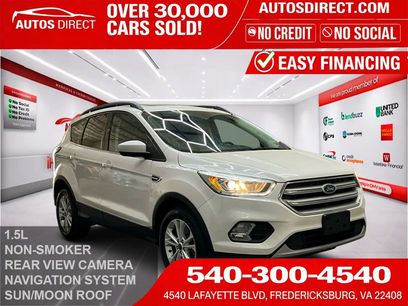 Used 2018 Ford Escape SEL