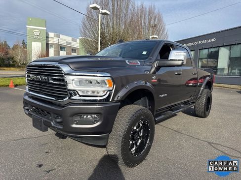 Used 2024 RAM 2500 Laramie w/ Safety Group image 3