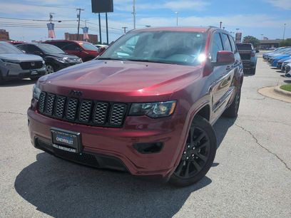 Used 2022 Jeep Grand Cherokee Laredo X