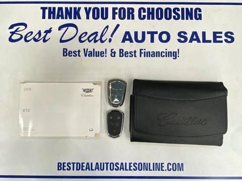 Used 2019 Cadillac XT4 Sport AWD/4WD image 30