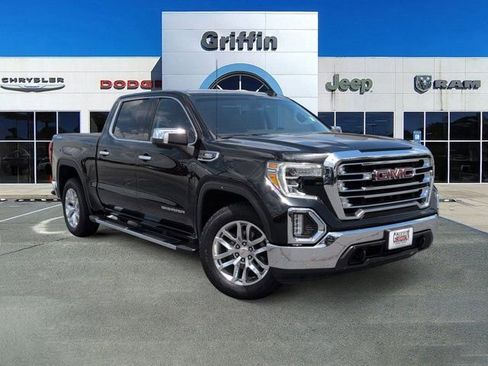 Used 2021 GMC Sierra 1500 SLT w/ SLT Premium Package AWD/4WD image 2