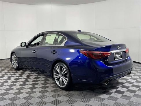 Used 2021 INFINITI Q50 Sensory w/ Cargo Package image 8