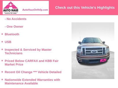 Used 2012 Ford F150 Lariat w/ Lariat Plus Pkg