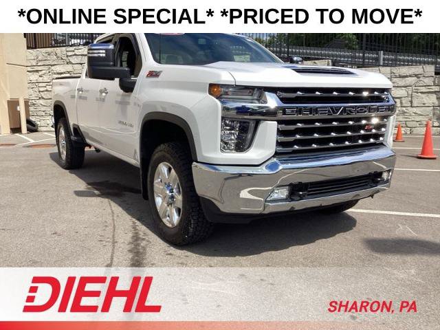 Used 2022 Chevrolet Silverado 2500 LTZ w/ LTZ Convenience Package AWD/4WD image 1
